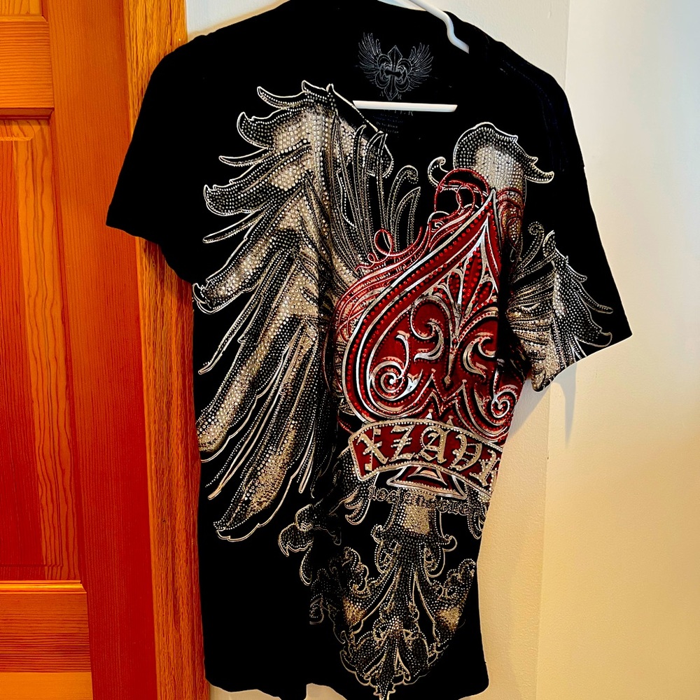 AXR ZAVIER MENS BUCKLE TEE